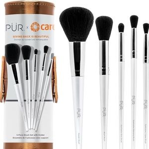 Brand new Pür Care 5 piece make up brush